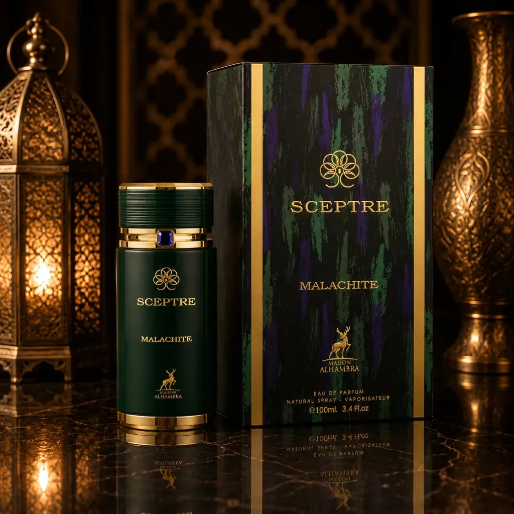 Maison Alhambra Sceptre Malachite