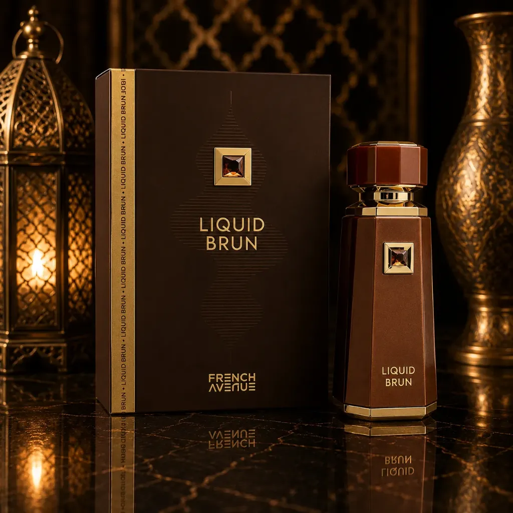 French Avenue Liquid Brun