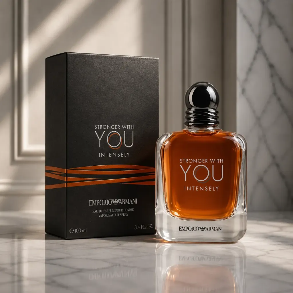 Giorgio Armani Stronger With You Intensely