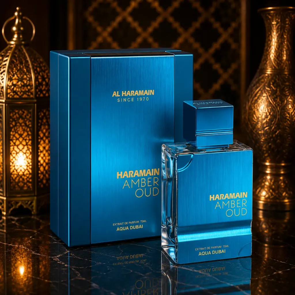 Al Haramain Amber Oud Aqua Dubai