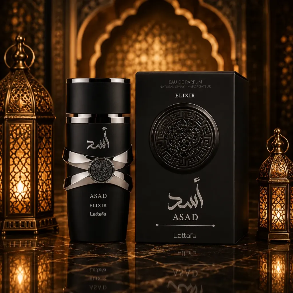 Lattafa Asad Elixir