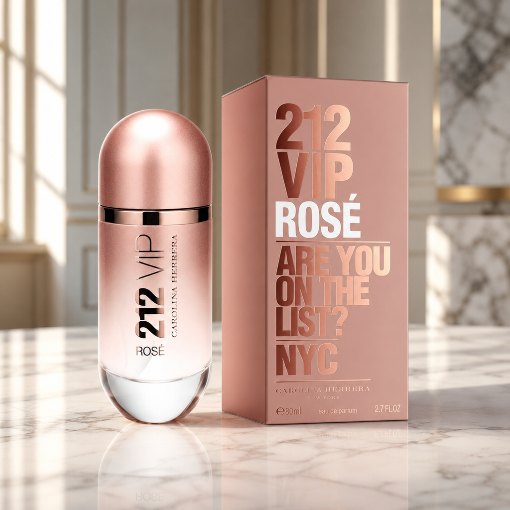 Carolina Herrera 212 vip rose