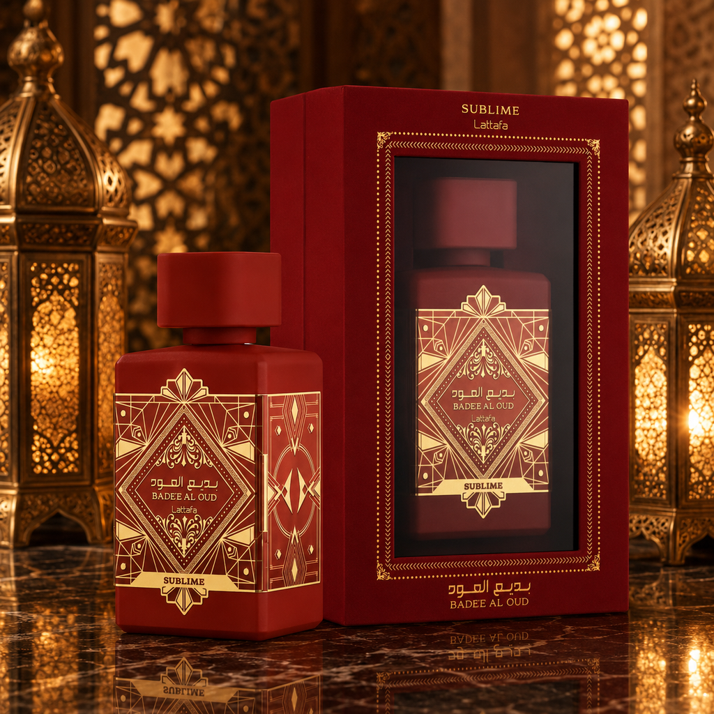 Lattafa Bade'e Al Oud Sublime