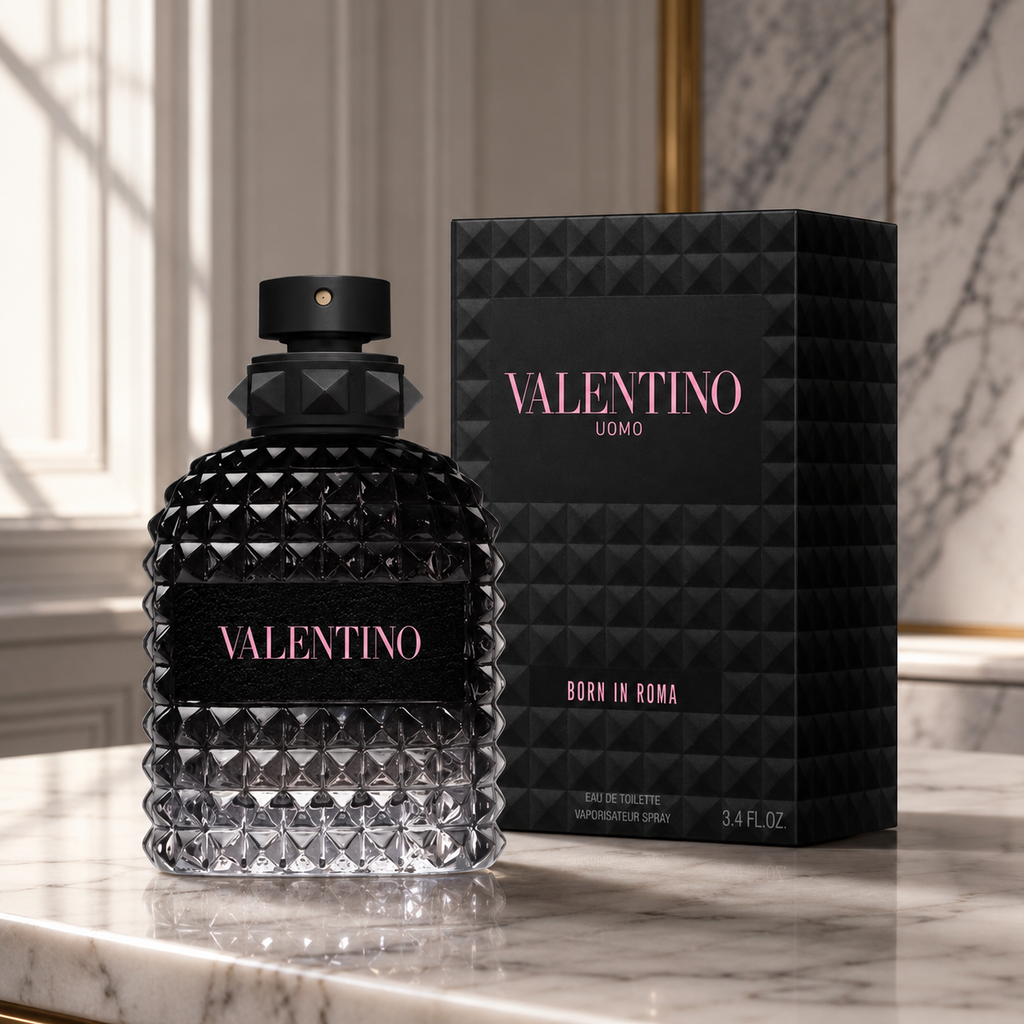 Valentino Uomo Born in Roma