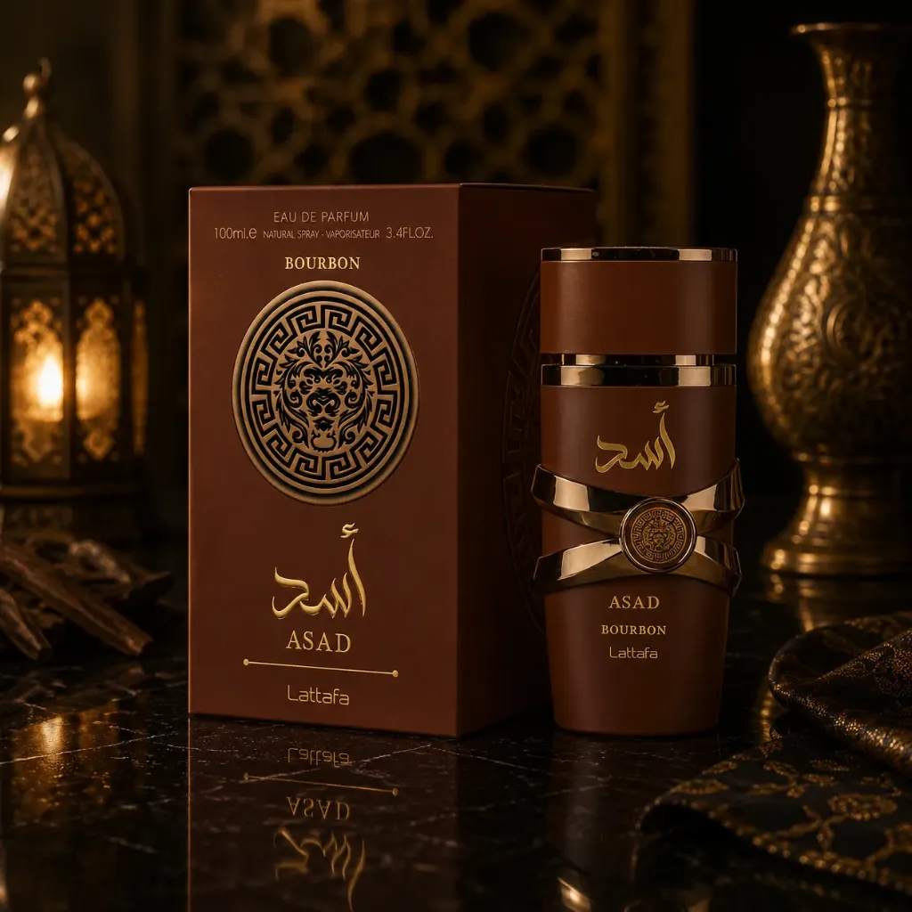 Lattafa Asad Bourbon