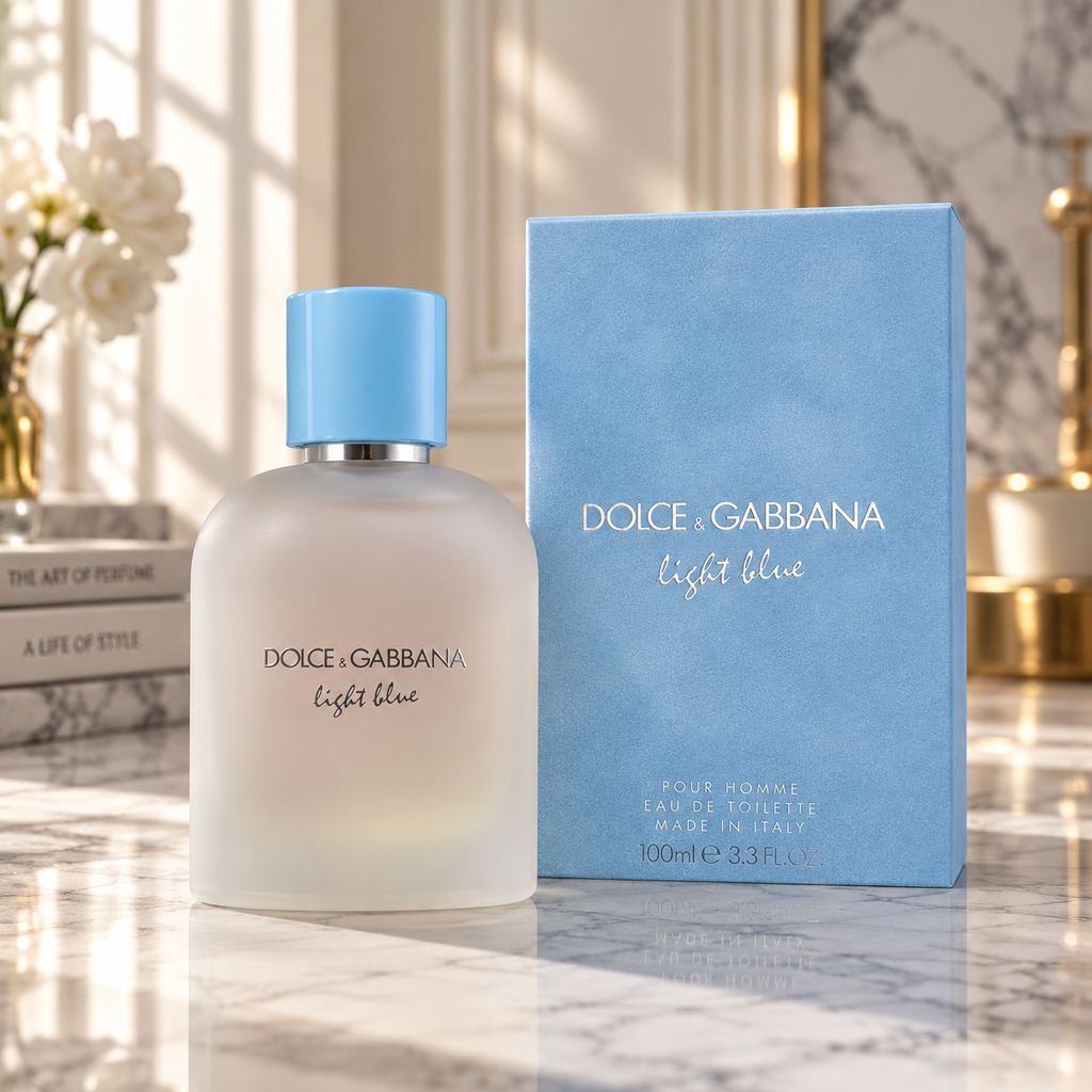 Dolce & Gabbana Light Blue Pour Homme 2025